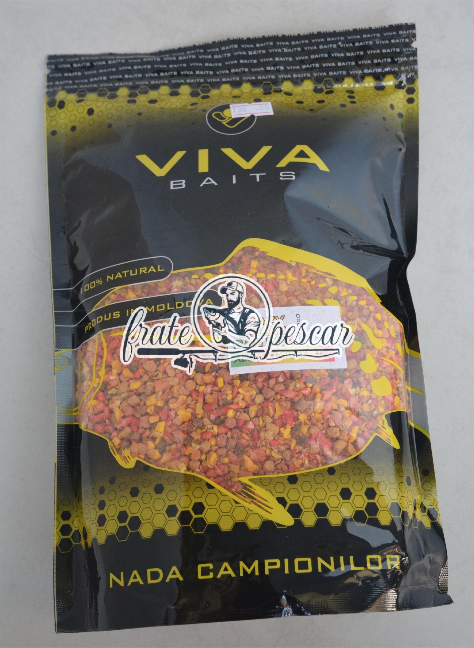 ION_2683 Смесь для ПВА-пакетов с тигровым орехом от Viva Baits (1 кг) — изображение 1