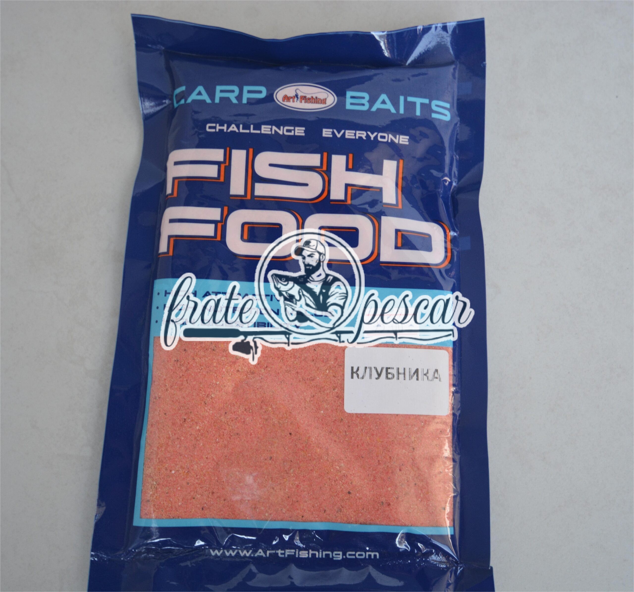 ION_2690 Клей для прикормки Fish Food с ароматом клубники — изображение 1