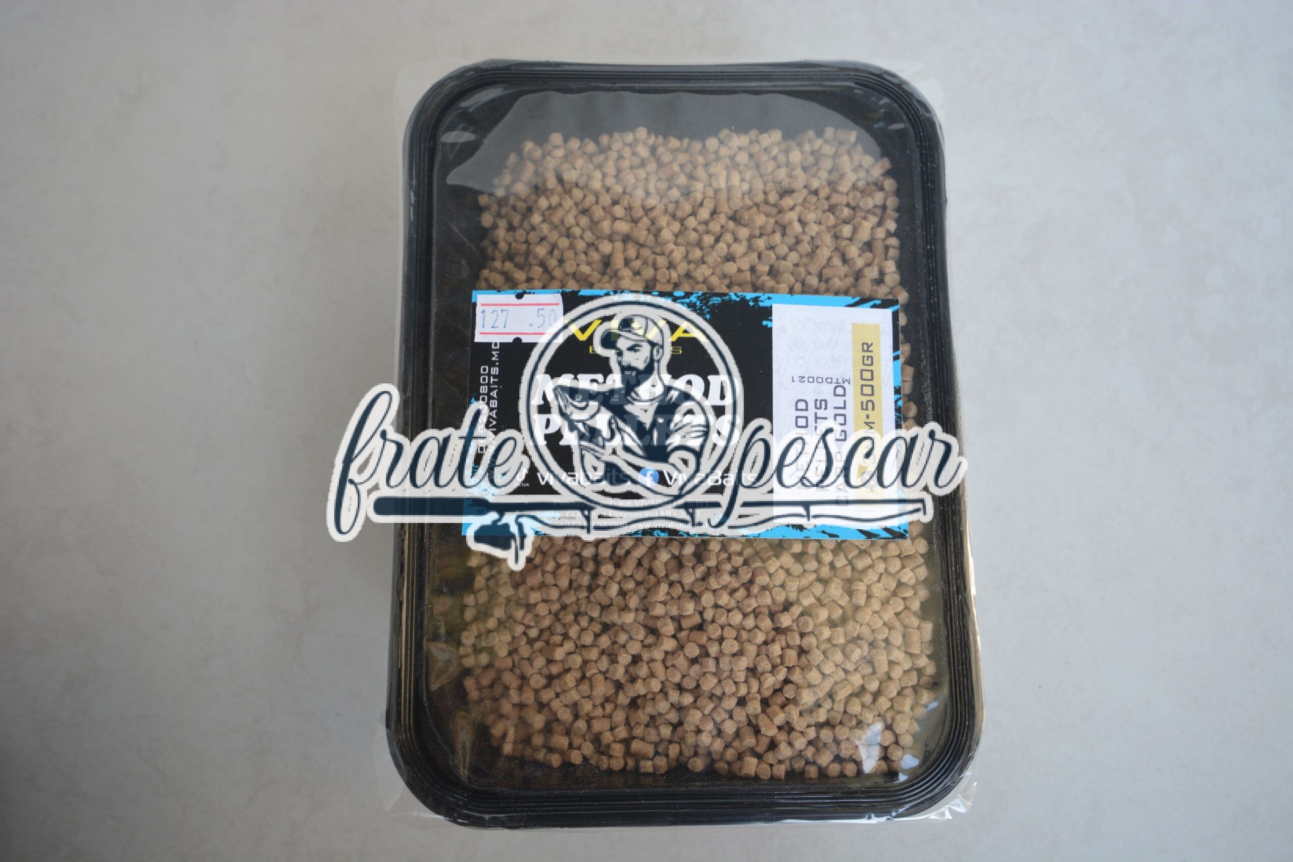 ION_2698 Method Pellets от Viva Baits (500 г) — изображение 1