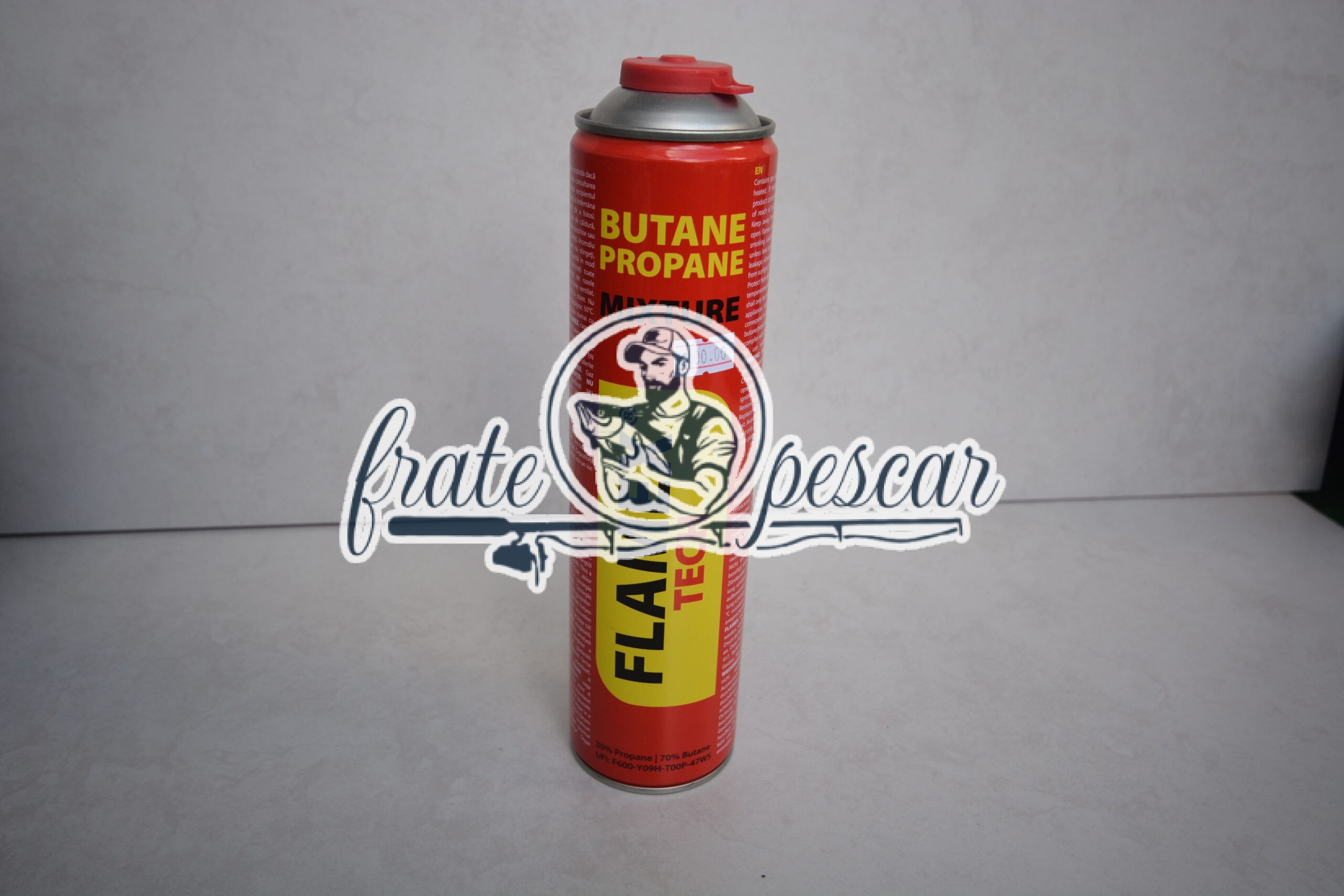 ION_3161 Tub de gaz portabil marca Flamex Tech - imagine 1