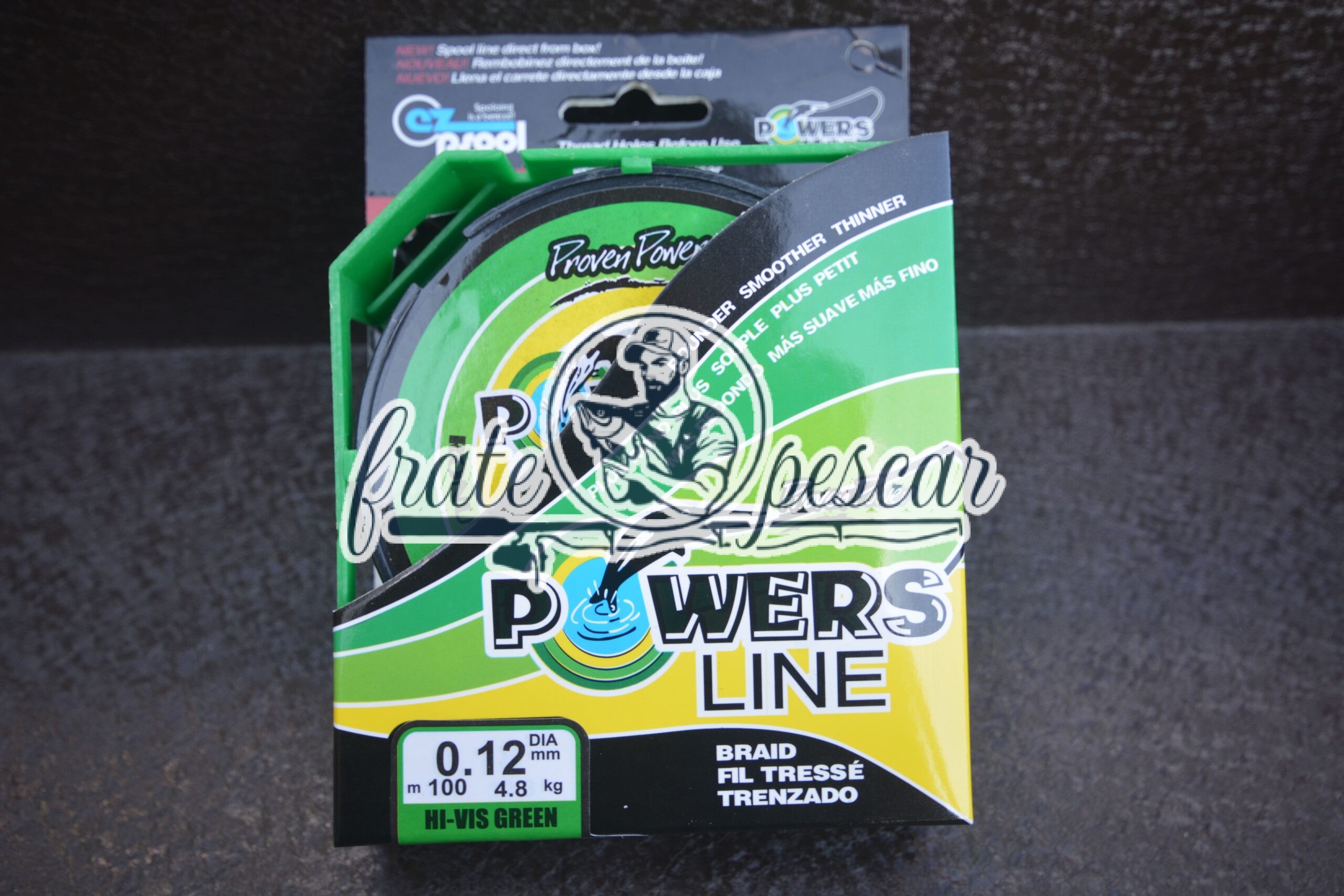 ION_3656 Плетеный шнур Power Line 100 м — изображение 1