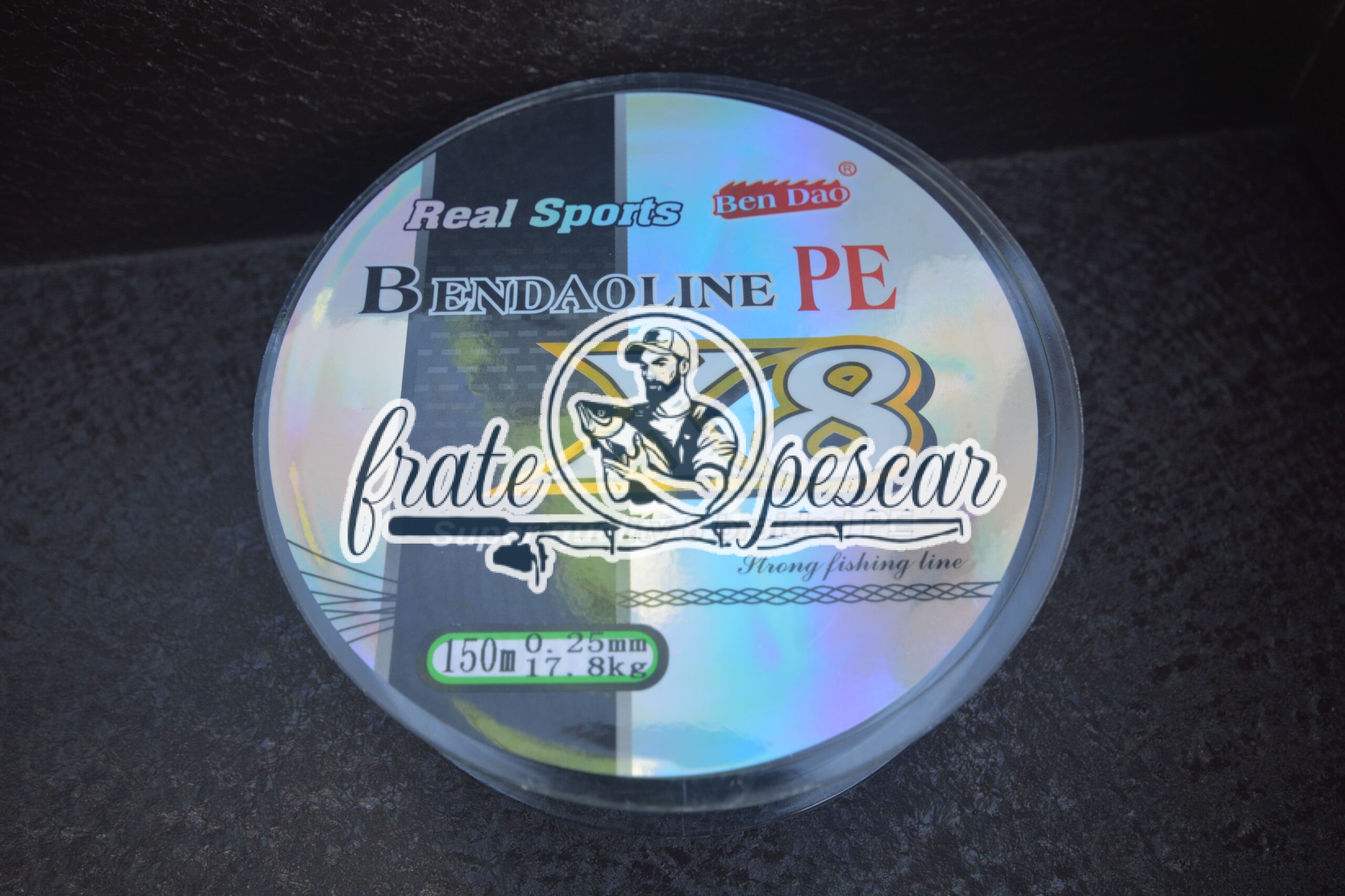ION_3686 Плетеный шнур BenDaoLine PE X8 150 м — изображение 1