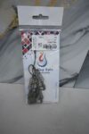 Montură Feeder cu Trei Arcuri (Spring) cu Trei Cârlige Nr.4 și cu o Greutate de 40 gr