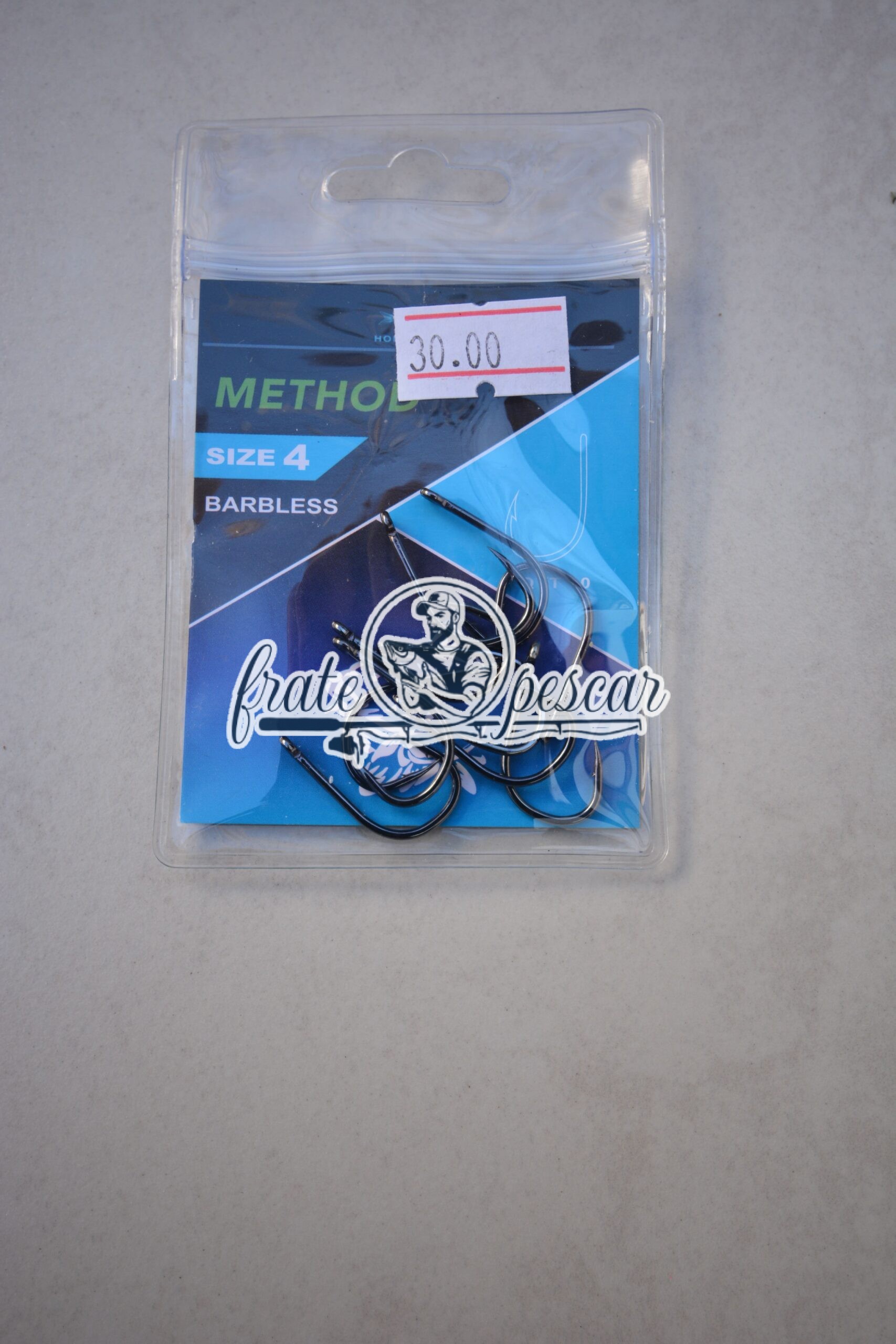 ION_5161 Крючки Method Barbless — Без бородки — изображение 1
