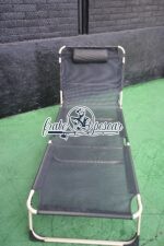 Pat de camping pliabil, model ranforsat pentru pescuit și relaxare - imagine 4