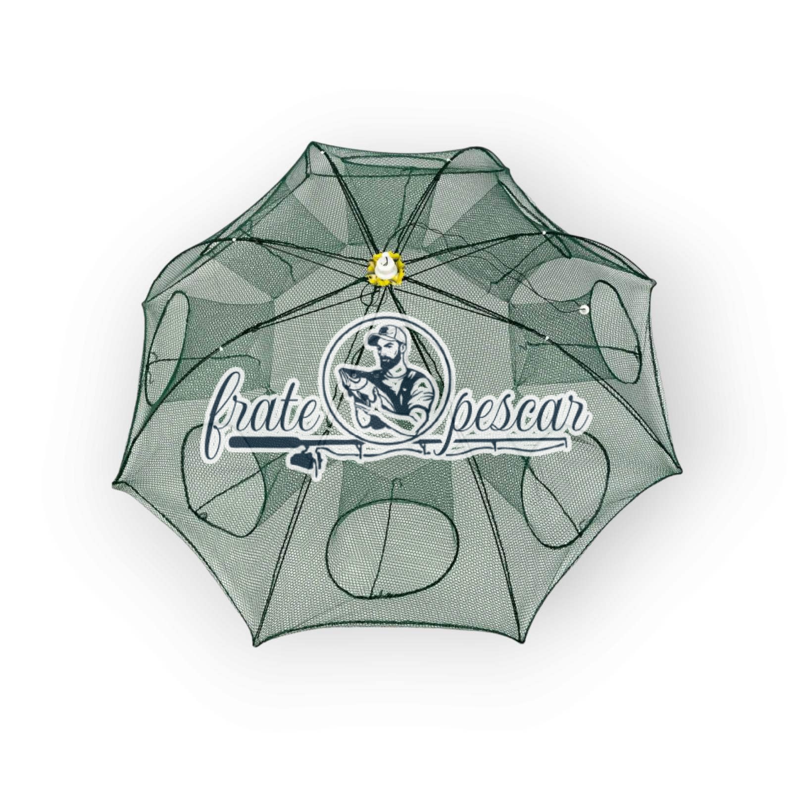 TRAP-CRAY-UMB-D Vârfă pliabilă pentru raci tip umbrelă - imagine 1