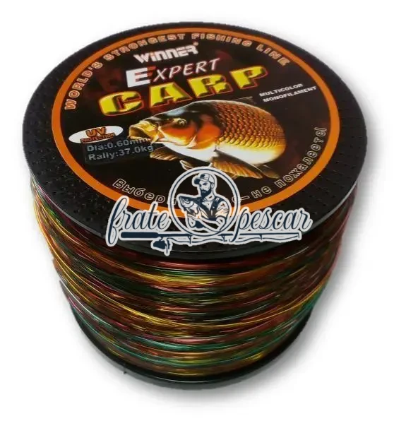 WIN-CARPEX-1000 Монофильная леска Winner Carp Expert 1000м — изображение 1